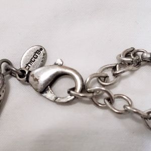 Chico's Jewelry - Chico's | Layered Silver Toned Necklace Chico's Jewelry - Chico's | Layered Silver Toned Necklace